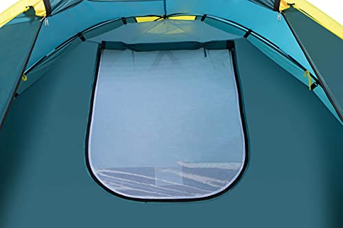 Carpa de playa grande para evitar quemaduras solares refugio pop up automatico familiar 3