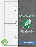Lacrosse Playbook: 8.5x11