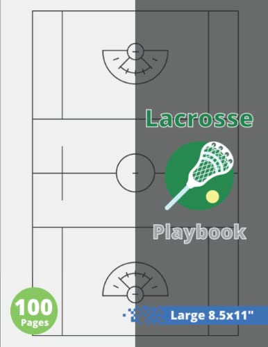 Lacrosse Playbook: 8.5x11