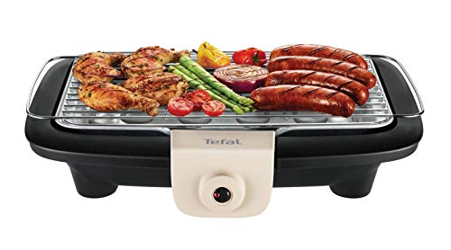 Barbecue Electrique Easygrill Power Pieds Anti fumée Bg90d814 Tefal Le Barbecue - vue 9