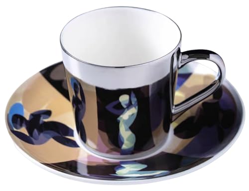 Yatome Jbv\[T[Zbg ʔ˃R[q[Jbv Tea Set 250ml e eB[Zbg Z~bN   ϔM dqW H@Ή ȒP zj  蕨 (J)