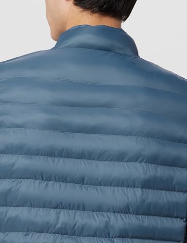 Image of Qube By Fort Collins Men's Ultralight Down Jacket - Lightweight Packable Puffer Winter Jacket for Men | Full Zip Warm Quilted Jacket with High Neck for Travel, Office & Winter Wear