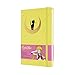 Moleskine, Carnet Édition Limitée Sailor Moon Cat Moon, Pages Blanches et Couverture Rigide, Grand Format 13x21 cm, Couleur Jaune Citron, 192 Pages