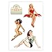 Mygoodprice Foglio A4 di Adesivi Pinup Retro 50 'S Adesivo Scrapbooking – E30