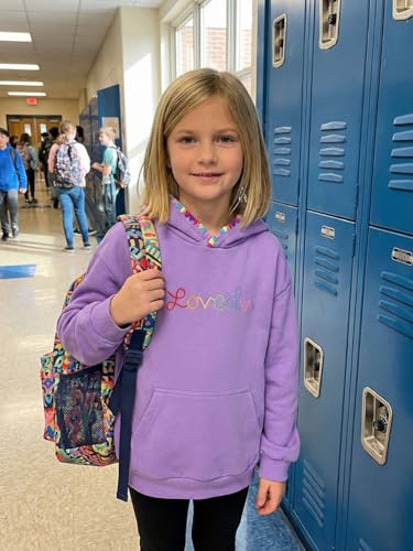 Image of WELAKEN Sweatshirts for Girls Toddler & Kids II Little Girl's Pullover Tops Sweaters & Hoodies