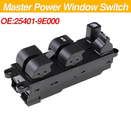 Commande de lève-vitre électrique bouton 25401-9E000 Nissan Sentra