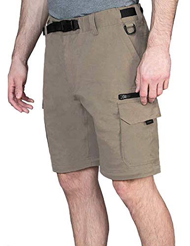 Mens Convertible Lightweight Comfort Stretch Cargo Pants or Shorts2