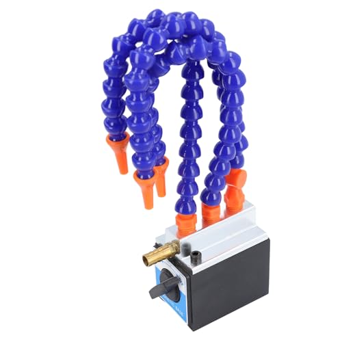 Image of Mist Coolant Lubrication System G1 /4 to G1 /2 Connections for CNC Lathe Milling Drill Machines
