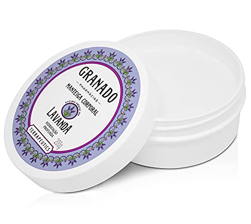 Granado - Manteiga Corporal Terrapeutics Lavanda 200g