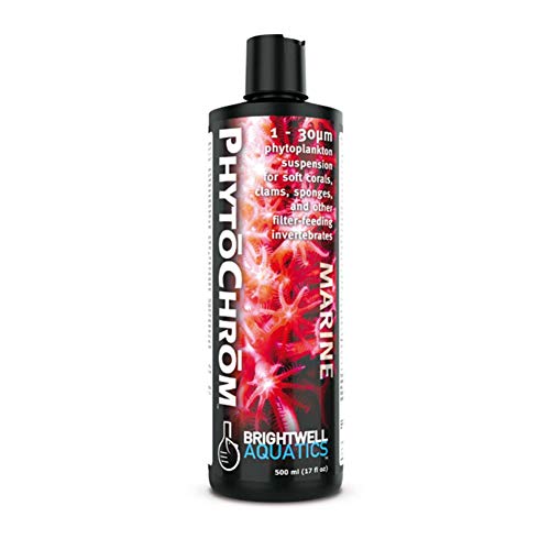 Brightwell Aquatics PhytoChrom - Concentrated Phytoplankton Suspension for Improved Health and...