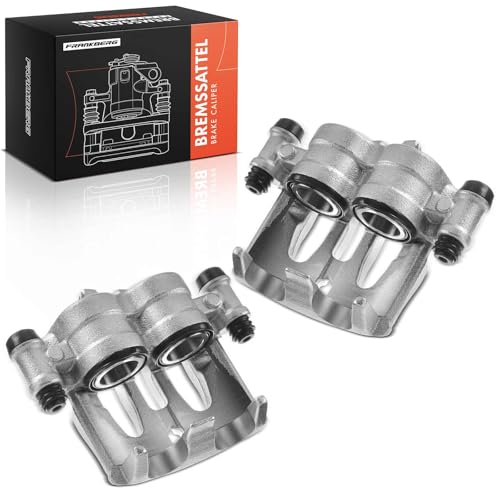 Frankberg 2x Bremssattel Bremszange Vorne Links Rechts Kompatibel mit V-Klasse W447 Viano W639 Vito W639 Vito W447 Vito Mixto W447 Vito/Mixto W639 Replace# 0044205483