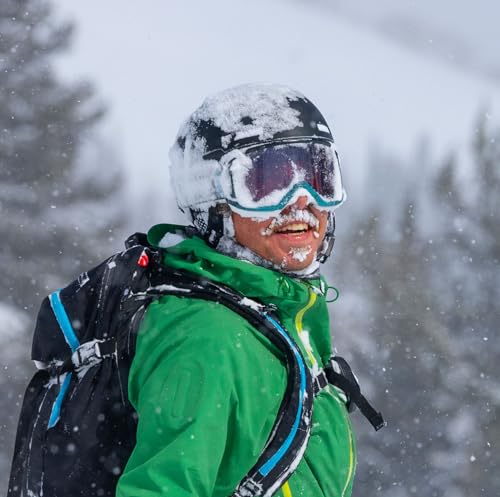 Image of Giro Revolt Ski Goggles - Snowboarding Goggles for Men, Women and Youth With 1 VIVID and 1 Clear Lens - Anti Fog - OTG
