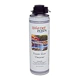 Half Off Ponds Waterfall Foam Gun Cleaner – 20oz Spray Solvent for Uncured Expanding Foam & Adhesive – Foam Dispenser Tool Cleaner for Ponds, Waterfalls & Landscape Rockwork