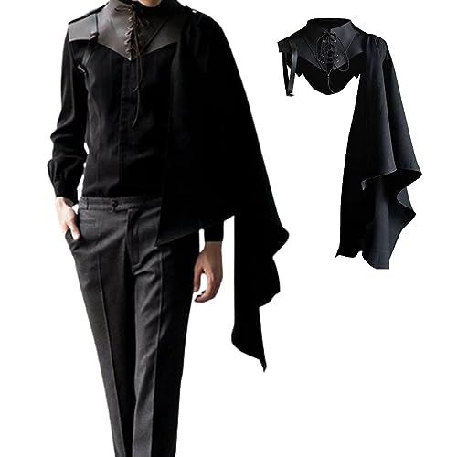 Cape médiévale steampunk pour costume de fête et cosplay adulte