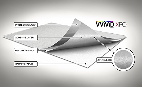 Image of VViViD White Galaxy Granite Vinyl Sheet Roll Wrap Architectural Film (15.9 inch x 60 inch (3 Rolls))