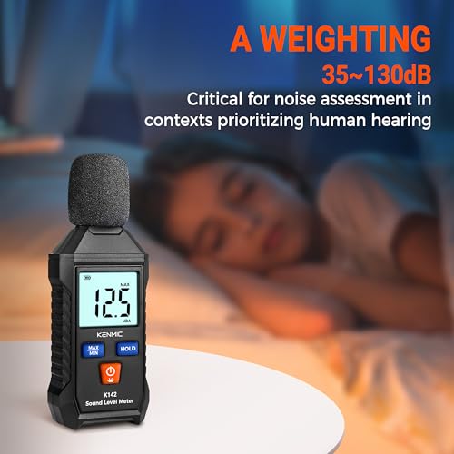 Kenmic K142 Digital Decibel Meter thumb #1