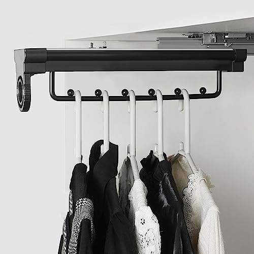 Tringle à vêtements rétractable coulissante extensible avec pieds de pieuvre