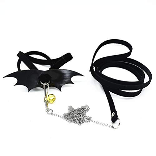 balacoo Turtle Harness and Leash with Wings- Tortoise Harness Strap Adjustable Collar Leash Control Rope Lizard Leash… - Image 6