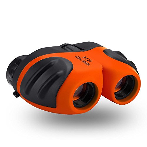 Binoculars for Kids, Outdoor Mini Compact 8 x 21 Telescope for Wildlife &Bird