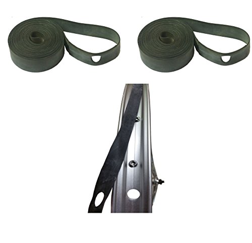 2 Pack - Bike Tire, 700C X 38 City Slick Ii Tire, Tube & Rim Strip Bundle - (Set Of 2 Tires, Tubes And Rim Strips) #TOP2