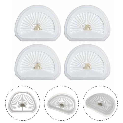 Spare Part For 4Pcs Replacement Filter For Black&Decker N600601 VLPF10 Hand Vacuum Absolute Spare Part Filter Home Appliance