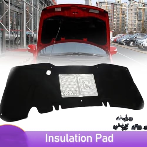 Tapis acoustique capot Civic FD protection coton premium - 7