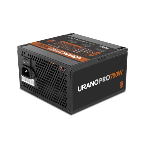 🔧 Potenza affidabile di 750 W con certificazione Bronze Prestazioni costanti ed efficienza 80 PLUS Bronze per le tue sessioni di gioco o di editing.