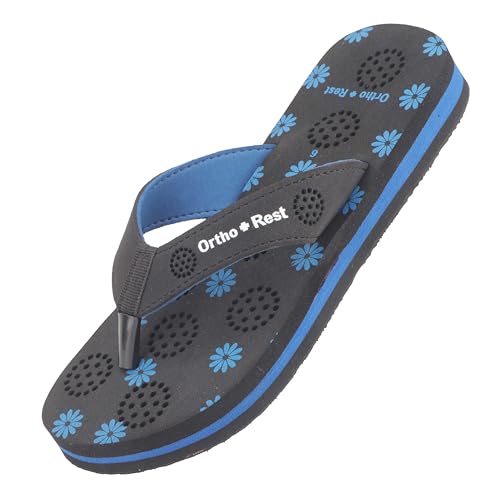 Image of Ortho + Rest Orthopedic Footwear for Women Slippers Diabetic