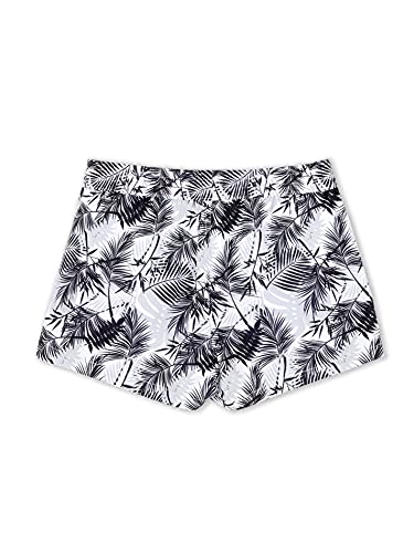 Image of Womens Swim Shorts UPF50+ Board Shorts Quick Dry Beach Shorts Drawstring Sports Summer Bottom