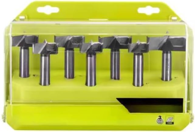 A9FS7 Fits for RYOBI Steel Forstner Drill Bit Set (7-Piece)