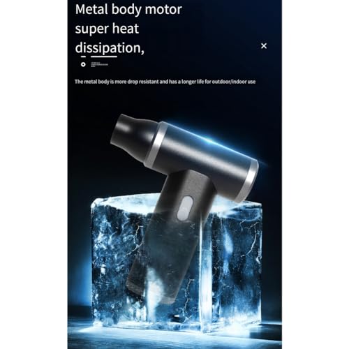 Souffleur de poussière sans fil 110 000 TR/Min avec moteur sans balais mini ventilateur jet - 6