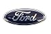 Genuine Ford Accessories AS4Z-8213-A Front Grille Ford Emblem