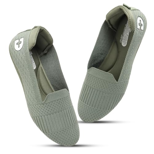 Image of DOCTOR HEALTH SUPER SOFT Women's Memory Foam Walking & Running Shoes | Lightweight Slip-On Sneakers for Gym, Training, Casual & Everyday Use | Flexible, Soft Cushion Athletics for Ladies & Girls