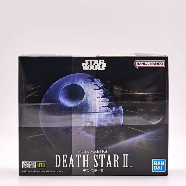 Bandai Spirits Star Wars Vehicle Model 013 Death Star II Plastic Model (New Packaging Version)