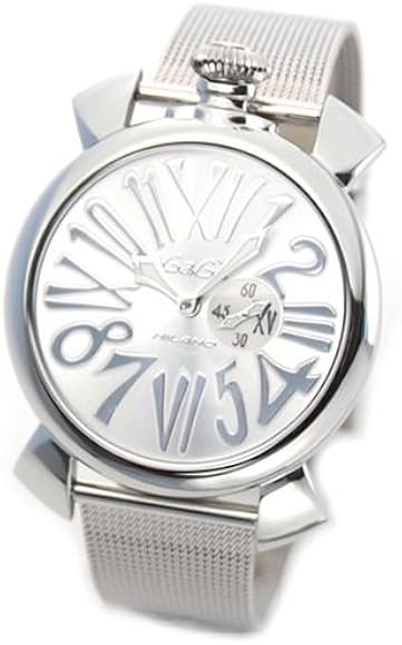 Amazon.co.jp: [ガガ ミラノ] GAGA MILANO 腕時計 MANUALE SLIM 46MM