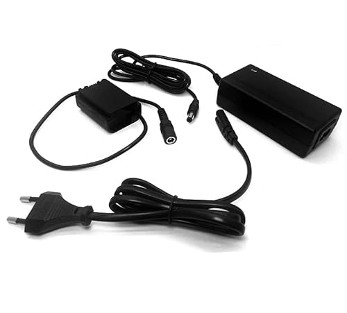 Fonte de Alimentação/Adaptador AC Compatível com AC-FZ100 para Sony Alpha A1 A7 III A7 IV A7C A7R II