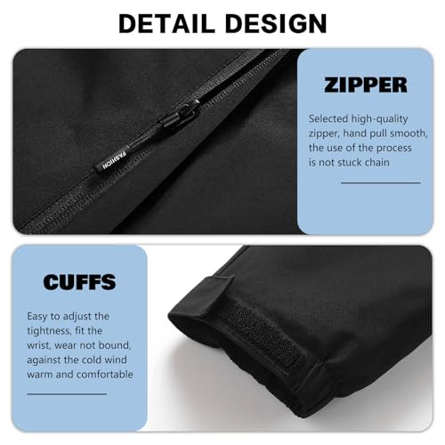 Chaqueta impermeable ligera para hombre con capucha miniatura 3