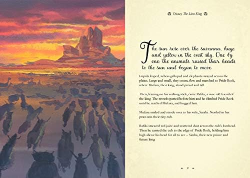 The Lion King (Disney Animated Classics): A deluxe gift book of the classic film - collect them all!