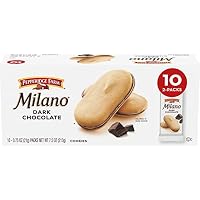 10-Pack Pepperidge Farm Milano Cookies (Dark Chocolate)