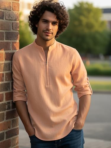 Image of Vida Loca Short Kurta for Men and Boys. (VFLX100)