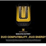 Vaporesso Armour Max Mod | 220w Box Mod Works with Itank 2 Atomizer/Z Sub Ohm Tank/ 510 Thread Atomiseur Vaporisateur e-Cigarette (Mod Only) (Argent)