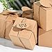 VGOODALL 50PCS Small Gift Boxes, 2 x 2 x 2 inches Mini Party Favor Boxes with Blank Tags for Wedding Bridal Shower Birthday Party DIY