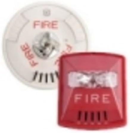 COOPER WHEELOCK HSW 127252 HN STR,WHT,2W,WALL,12/24V,8CD by Cooper / Wheelock