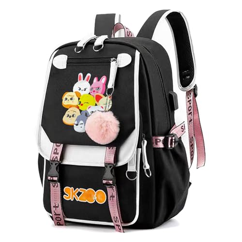 Idéal pour fans adolescents le sac à dos Strraykiid tendance à offrir