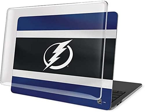 Skinit Case + Skin Compatible with MacBook Pro 16in (2019-20) - Officially Licensed NHL Tampa Bay Lightning Alternate Jersey Design