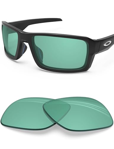 Image of BLAZERBUCK Anti-salt Polarized Replacement Lenses for Oakley Double Edge OO9380 Sunglass