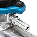in Line Radiator Hose Filler Neck , Radiator Coolant Filler, Radiator with T Branch Water Pipe Kit, 38mm 1‑1/2in OD with Temp Display T6061 Aluminum Polished Surface