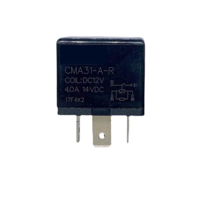 CMA31-AR DC12V 40A 4-pin Fan Relay Base Socket(CMA31 A R DC12V)