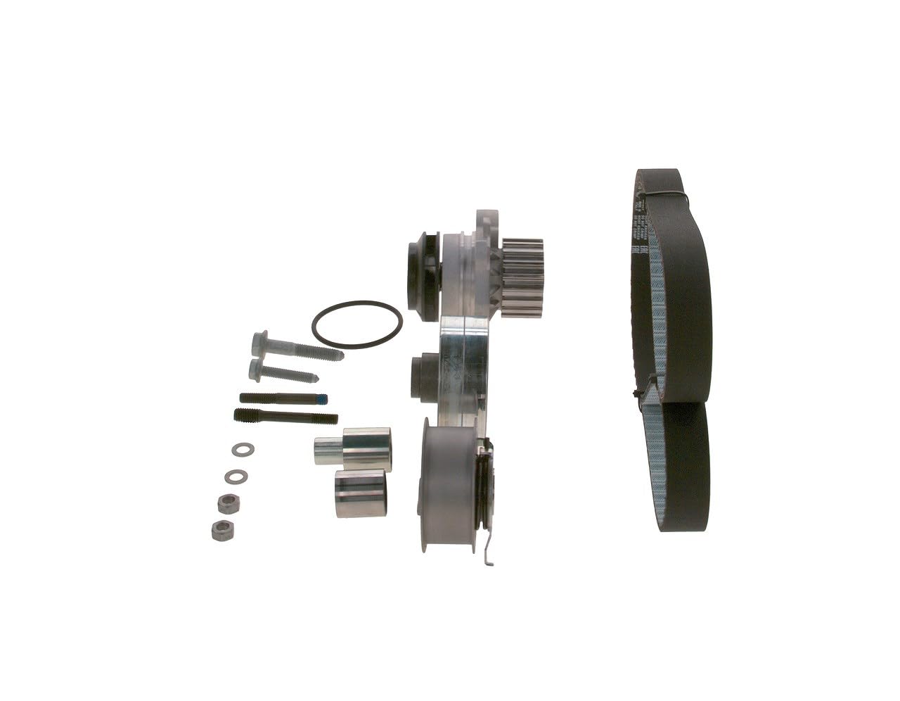 BOSCH 1 987 946 997 Bomba de agua + kit de correa de distribución Número de dientes: 141 25 mm Compatible con VW Golf 4 Hatchback 1J1 Golf 4 Variant 1J5 Bora Sedán 1J2, SKODA OCTAVIA 1U2, AUDI | Compatible con: Audi A3, Seat Cordoba, Cordoba Vario, Cordob