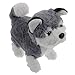 TOYANDONA Dessin Animé Peluche Peluche Jouet Peluche Peluche Chien Fugurine Ornement avec Mascotte Sonore Jouet Animal Jouet Électrique Robot Robot pour Enfants Garçons Filles ( )